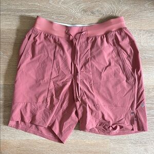 Lululemon Pink Athletic Shorts